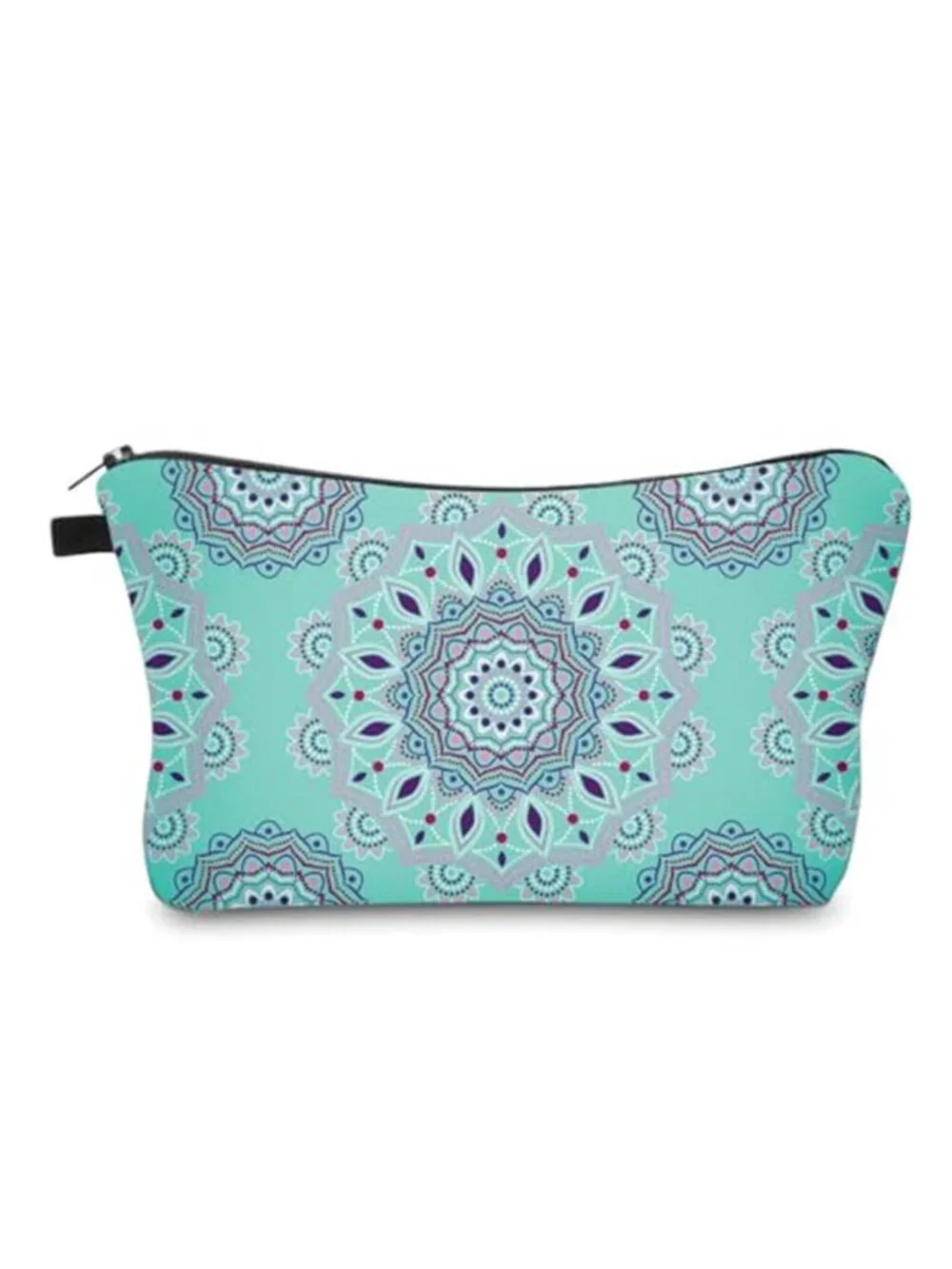 Makeup Bag, 3pcs/set Super Funny 3D Printing Women Cosmetic Bag